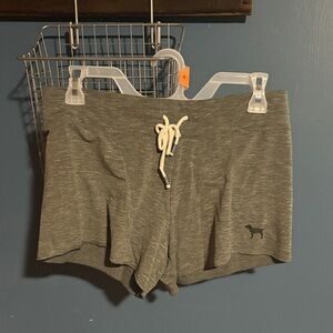 PINK Victoria's Secret Charcoal Athletic Shorts